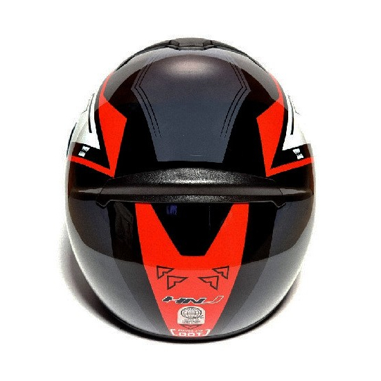Мотошлем MotoTech 902 Черно-белый, Цвет: Черно-белый, фото , изображение 3