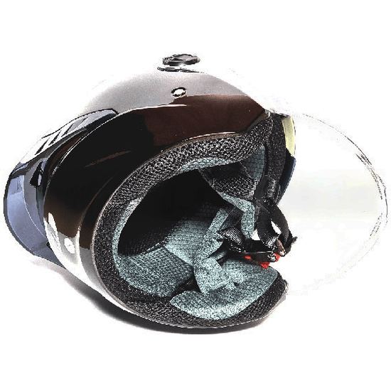 Мотошлем MotoTech МТ 606 Черный, Цвет: Чёрный, фото , изображение 2