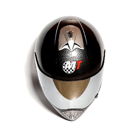 Мотошлем MotoTech HF-180 CARBON GRAPHIC, фото , изображение 2
