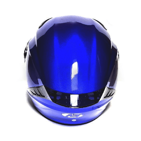 Мотошлем MotoTech МТ 606 Синий, Цвет: Синий, фото , изображение 4