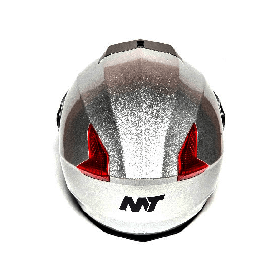Мотошлем MotoTech 858 Серый, Цвет: Серый, фото , изображение 4