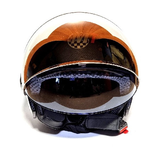 Мотошлем MotoTech HF 256 CARBON GRAPHIC, фото , изображение 3