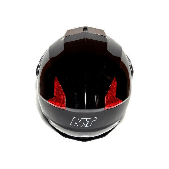 Мотошлем MotoTech 858 Черный глянец, Цвет: Черный глянец, фото , изображение 4