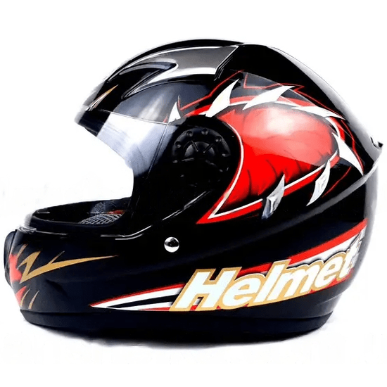 Мотошлем MotoTech HF-909 Детский Черный, Цвет: Чёрный, фото , изображение 5
