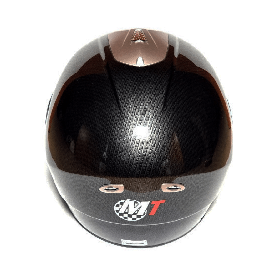 Мотошлем MotoTech HF-180 CARBON GRAPHIC, фото , изображение 4