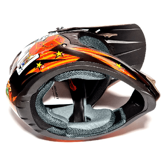 Мотошлем MotoTech 407 №15, Цвет: Графити, фото , изображение 3