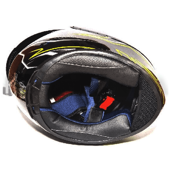 Мотошлем MotoTech 111 №29, Цвет: Черный глянец, фото , изображение 4