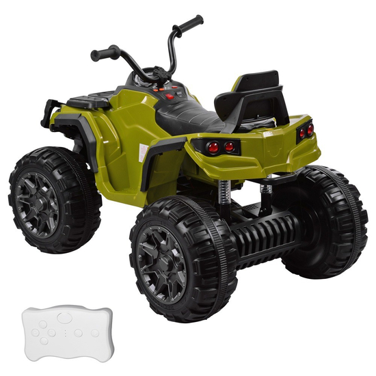 Детский электроквадроцикл Bambi M 3156EBLR-10, Цвет: Хаки, фото , изображение 4