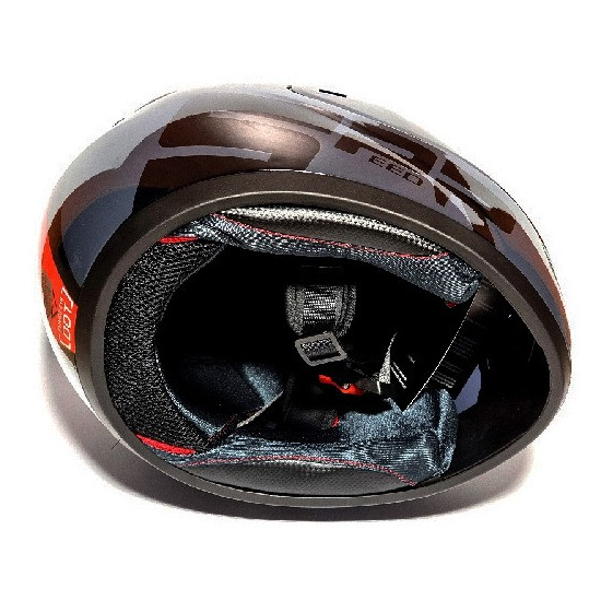 Мотошлем MotoTech 902 Черно-белый, Цвет: Черно-белый, фото , изображение 4