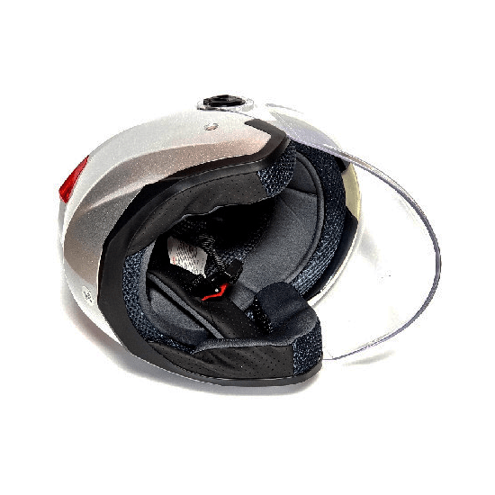 Мотошлем MotoTech 858 Серый, Цвет: Серый, фото , изображение 3