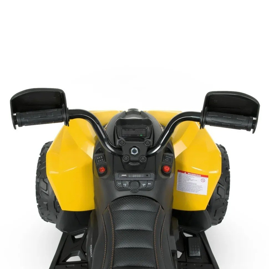 Детский электроквадроцикл Bambi M 5001EBLR-6, Цвет: Желтый, фото , изображение 6