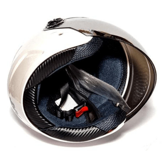 Мотошлем MotoTech HNJ01 Белый глянец, Цвет: Белый глянец, фото , изображение 3