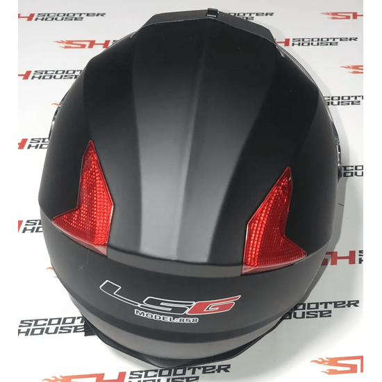 Мотошлем MotoTech 858 Черный матовый, Цвет: Черный матовый, фото , изображение 7