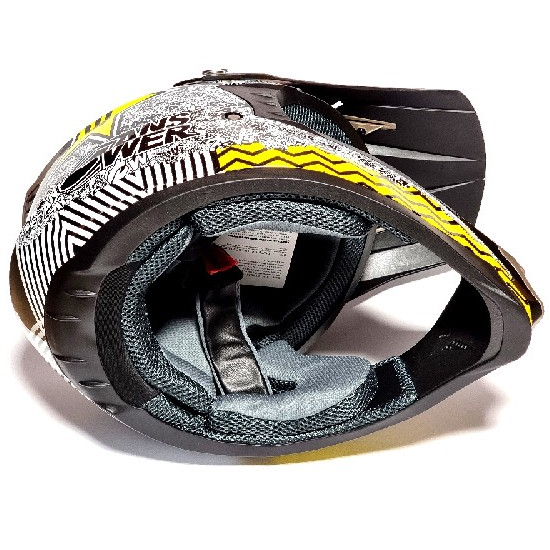 Мотошлем MotoTech 407 №6, Цвет: Красный, фото , изображение 3