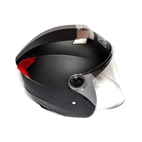 Мотошлем MotoTech 858 Черный матовый, Цвет: Черный матовый, фото 