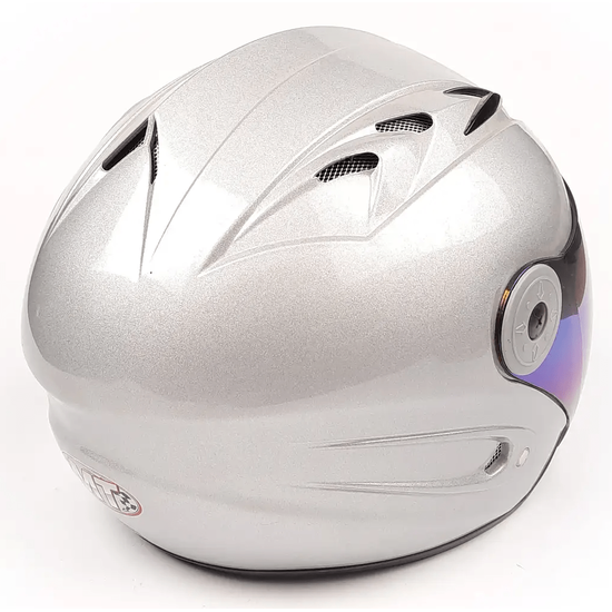 Мотошлем MotoTech HF-210 Серый, Цвет: Серый, фото , изображение 7