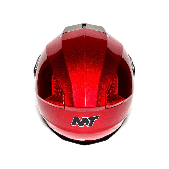 Мотошлем MotoTech 858 Красный, Цвет: Красный, фото , изображение 4