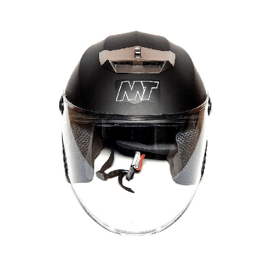 Мотошлем MotoTech 858 Черный матовый, Цвет: Черный матовый, фото , изображение 2