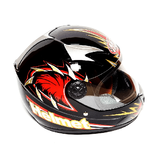 Мотошлем MotoTech HF-909 Детский Черный, Цвет: Чёрный, фото , изображение 3
