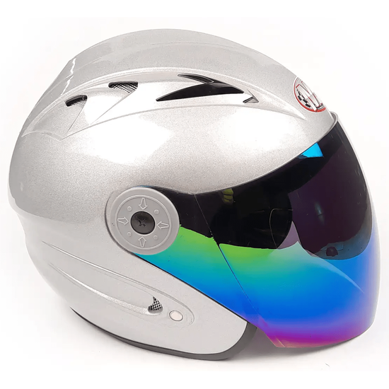 Мотошлем MotoTech HF-210 Серый, Цвет: Серый, фото 