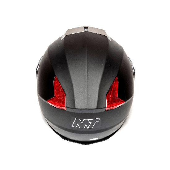 Мотошлем MotoTech 858 Черный матовый, Цвет: Черный матовый, фото , изображение 8
