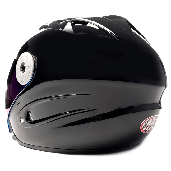 Мотошлем MotoTech HF-210 Черный, Цвет: Чёрный, фото , изображение 8