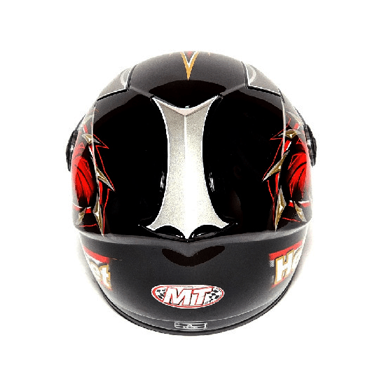 Мотошлем MotoTech HF-909 Детский Черный, Цвет: Чёрный, фото , изображение 9