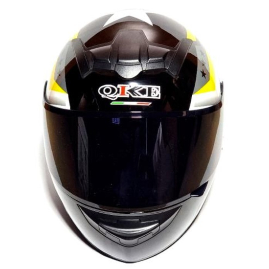 Шлем для мотоциклиста MotoTech 111 №10, Цвет: Желтый, фото , изображение 2