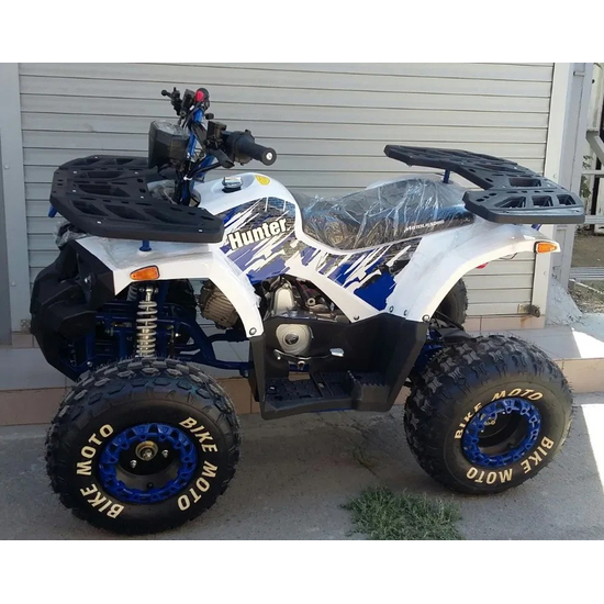 Квадроцикл MotoLeader ML125ATV Hunter Синий, Цвет: Синий, фото , изображение 7