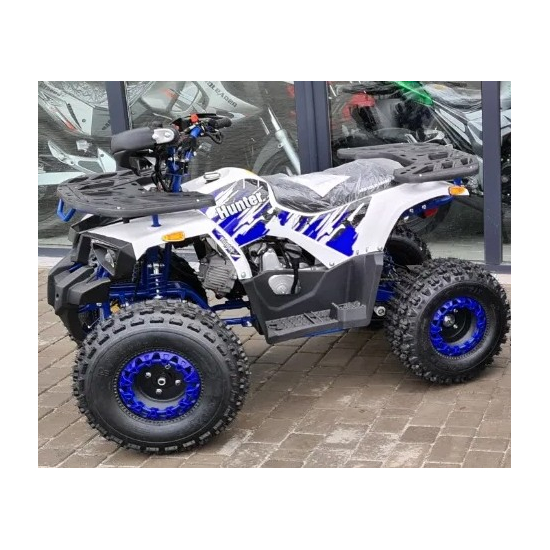 Квадроцикл MotoLeader ML125ATV Hunter Синий, Цвет: Синий, фото , изображение 2