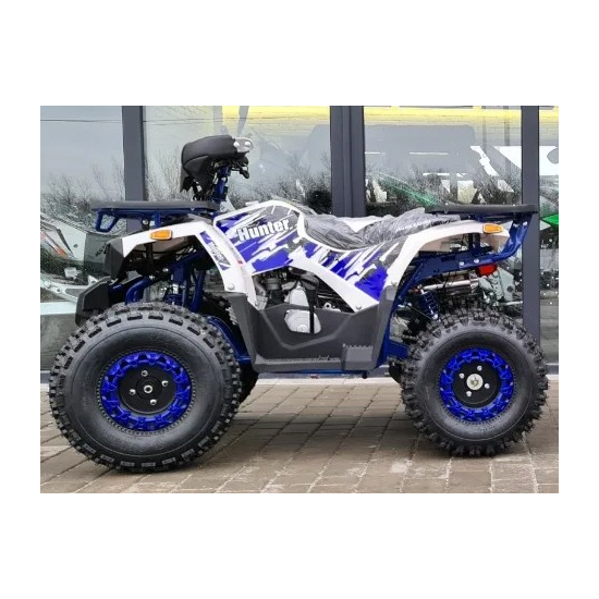 Квадроцикл MotoLeader ML125ATV Hunter Синий, Цвет: Синий, фото , изображение 3