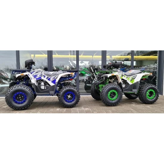 Квадроцикл MotoLeader ML125ATV Hunter Синий, Цвет: Синий, фото , изображение 15