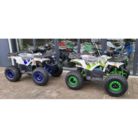 Квадроцикл MotoLeader ML125ATV Hunter Синий, Цвет: Синий, фото , изображение 16