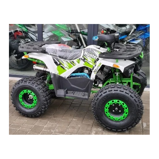 Квадроцикл MotoLeader ML125ATV Hunter Зеленый, Цвет: Зеленый, фото , изображение 4