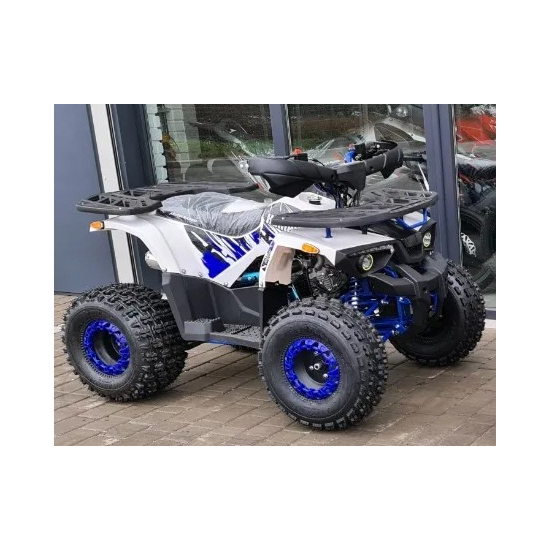 Квадроцикл MotoLeader ML125ATV Hunter Синий, Цвет: Синий, фото , изображение 4