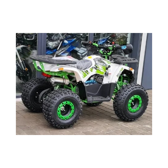 Квадроцикл MotoLeader ML125ATV Hunter Зеленый, Цвет: Зеленый, фото , изображение 5