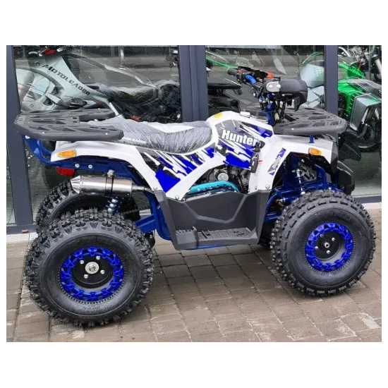 Квадроцикл MotoLeader ML125ATV Hunter Синий, Цвет: Синий, фото , изображение 5