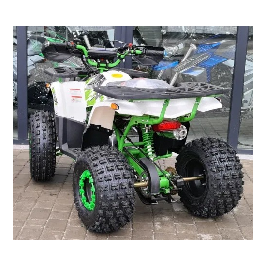 Квадроцикл MotoLeader ML125ATV Hunter Зеленый, Цвет: Зеленый, фото , изображение 7