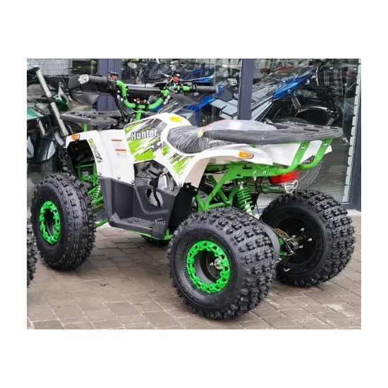Квадроцикл MotoLeader ML125ATV Hunter Зеленый, Цвет: Зеленый, фото , изображение 6