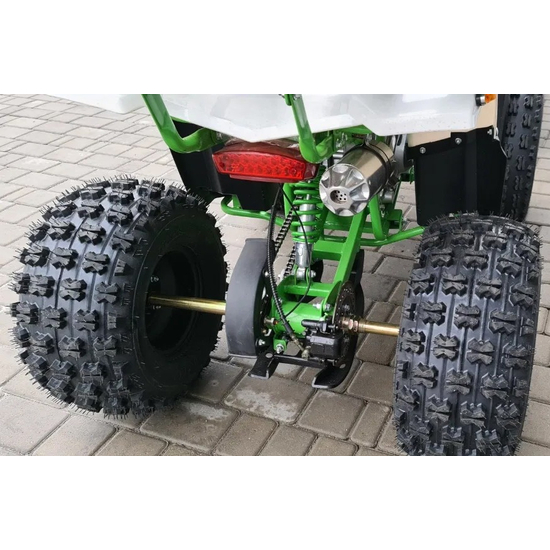 Квадроцикл MotoLeader ML125ATV Hunter Зеленый, Цвет: Зеленый, фото , изображение 9