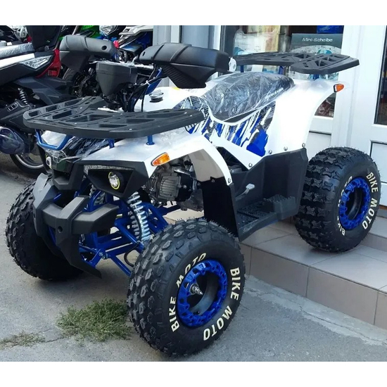 Квадроцикл MotoLeader ML125ATV Hunter Синий, Цвет: Синий, фото , изображение 6