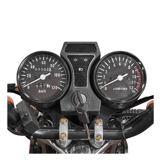 Мотоцикл Spark SP125C-2CFO Синій, Цвет: Синій, image , зображення 4