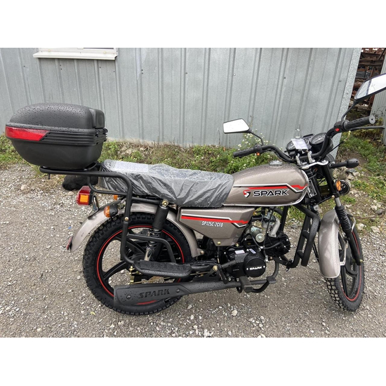 Мотоцикл Spark SP125C-2CFO Бежевий, Цвет: Бежевий, image , зображення 2