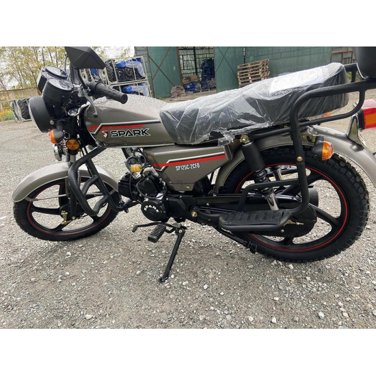 Мотоцикл Spark SP125C-2CFO Бежевий, Цвет: Бежевий, image , зображення 3