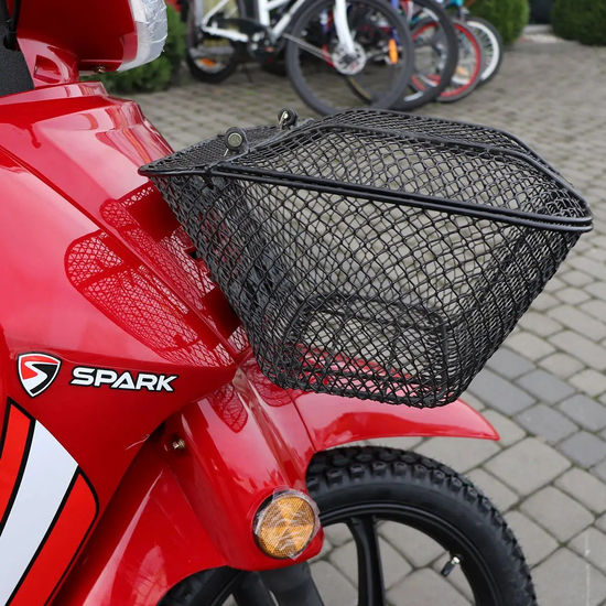 Мотоцикл Spark SP125C-3CF Красный, Цвет: Красный, фото , изображение 20