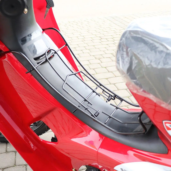 Мотоцикл Spark SP125C-3CF Красный, Цвет: Красный, фото , изображение 22