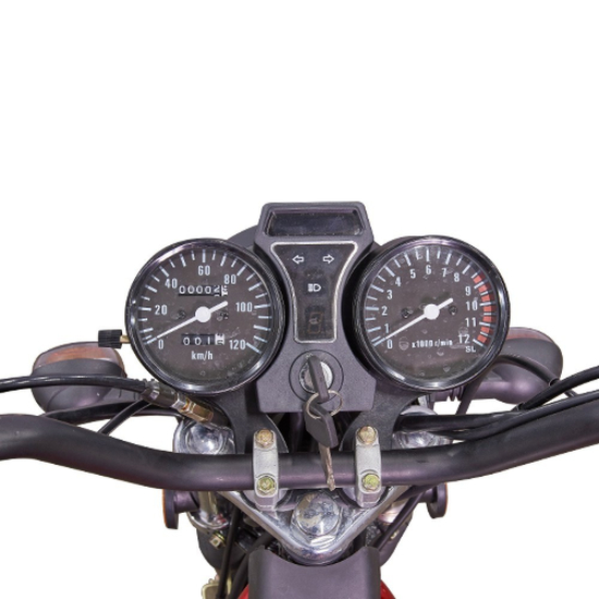 Мопед SPARK SP125C-1CF Красный, Цвет: Красный, фото , изображение 11