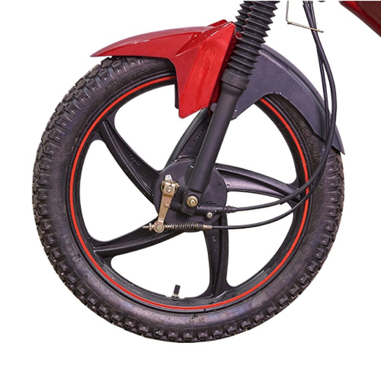 Мопед SPARK SP125C-1CF Красный, Цвет: Красный, фото , изображение 14