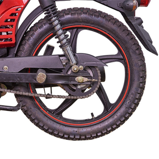 Мопед SPARK SP125C-1CF Красный, Цвет: Красный, фото , изображение 15