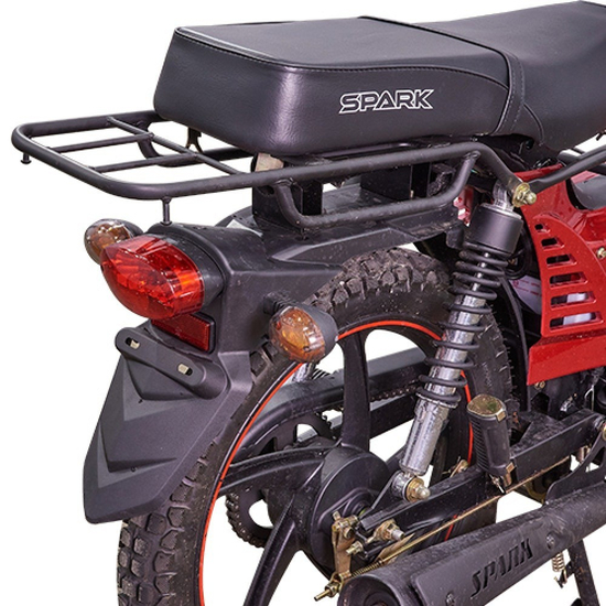 Мопед SPARK SP125C-1CF Красный, Цвет: Красный, фото , изображение 13